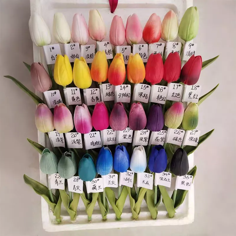 Diseño moderno de flores interiores