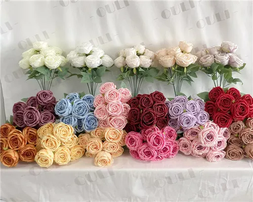 ¿Cómo detectar buenas flores artificiales para su tienda flores artificiales?
