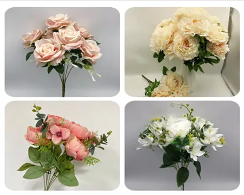 La diferencia entre flores reales y artificiales