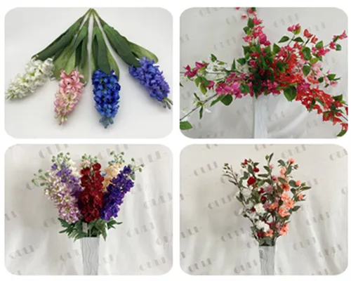 ¿Cómo mantener flores artificiales?