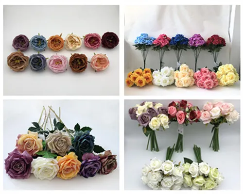 Formas creativas de usar flores artificiales en el diseño de eventos