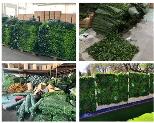 Diseño de pared de imagen de marca con pared de césped artificial: la mejor vegetación falsa para fondos de logotipo