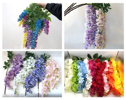 Hacks de Wisteria Artificial: cómo los planificadores de eventos los usan para impresionantes fondos