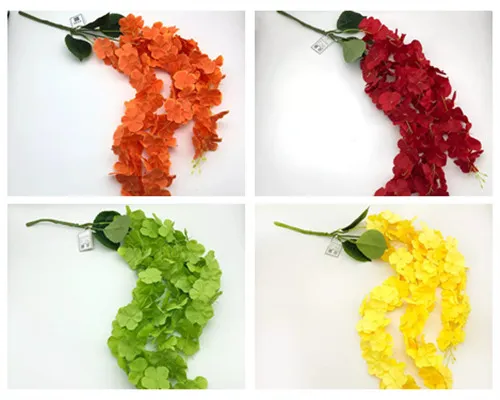 Top 10 errores para evitar al decorar con glicinia artificial
