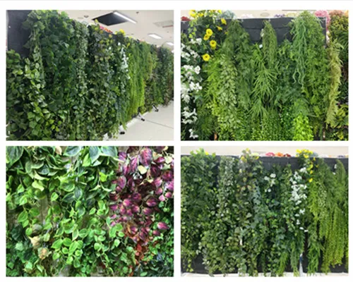 Cómo instalar plantas falsas montadas en la pared para una solución de espacio verde sin taladro