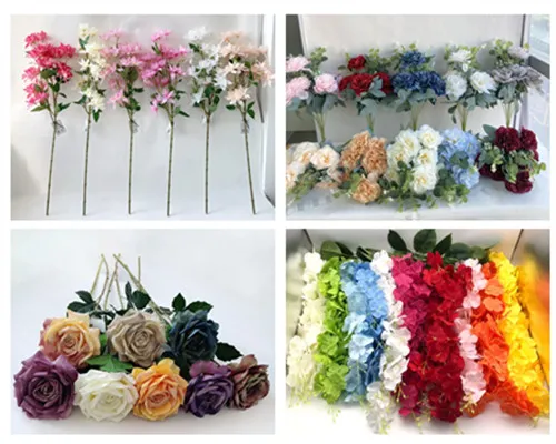Guía al por mayor de Flores Artificiales