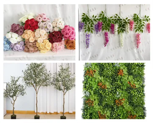 Bienvenido a Ouli Flowers - Su proveedor de flores artificial al por mayor de confianza