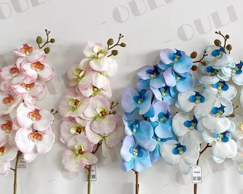 Por qué elegir orquídeas artificiales