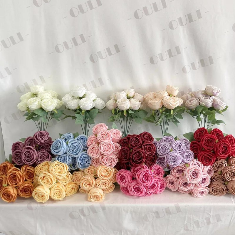 Por qué los ramos de rosas artificiales son la alternativa perfecta a las flores frescas