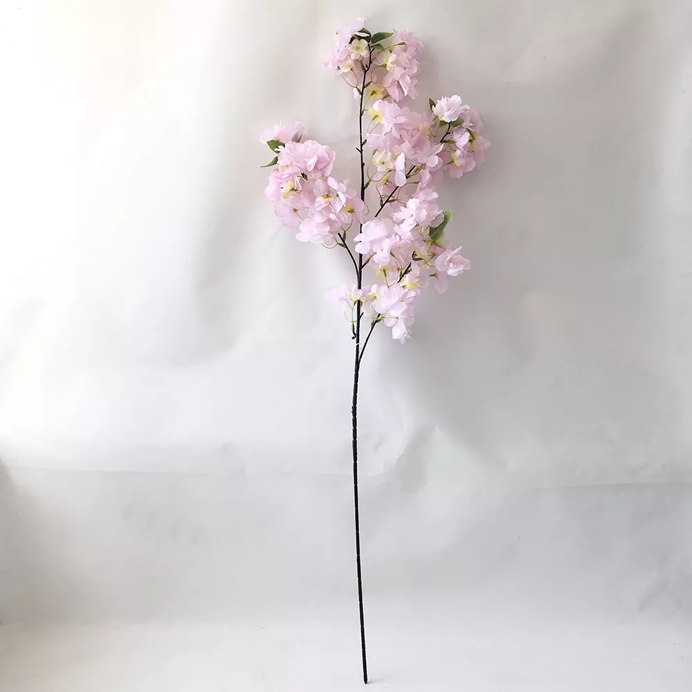 3 tenedores Blossom de cereza artificial
