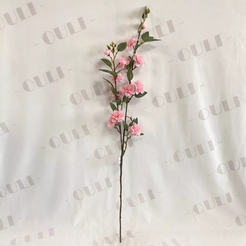 Flor de camelia artificial