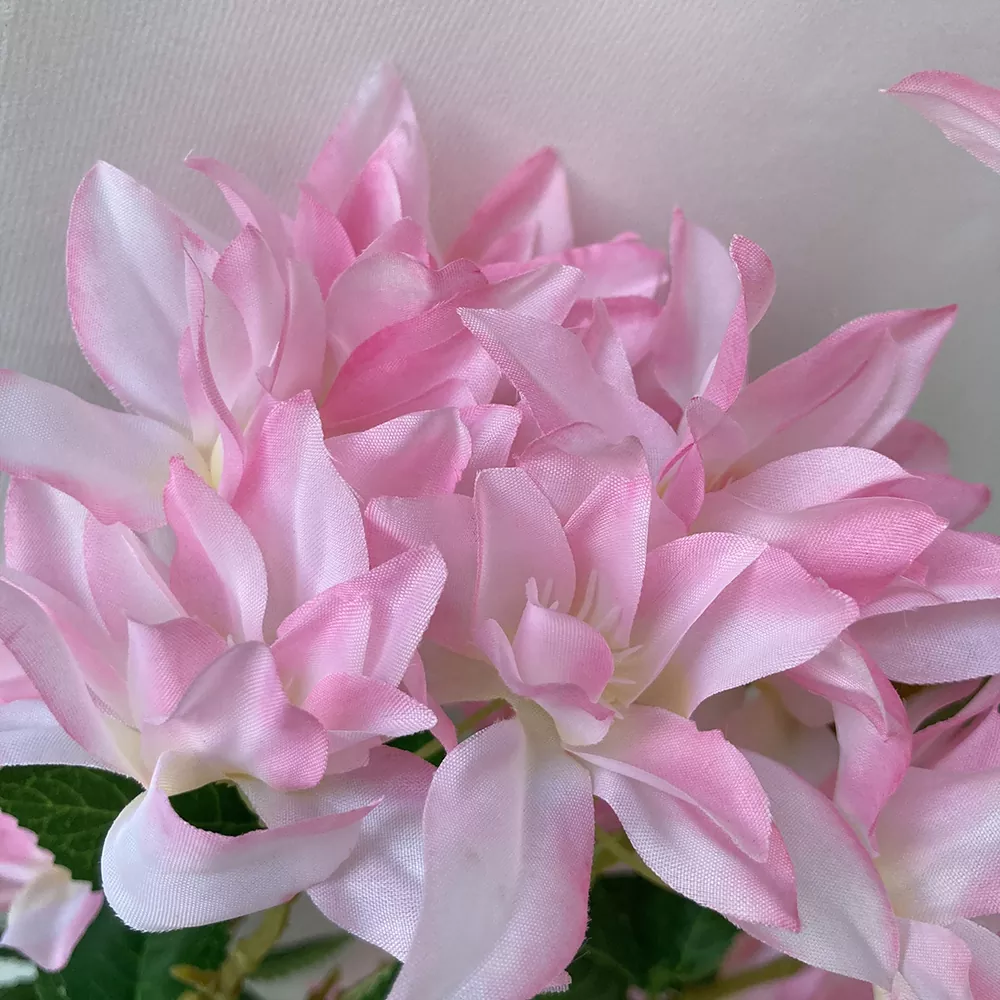 Ramas de flor de cerezo artificial