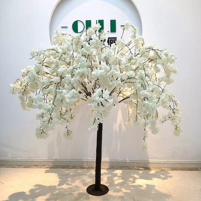 Árbol de cerezo artificial