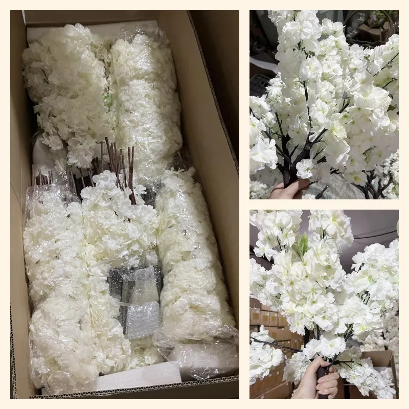 Árbol de cerezo artificial