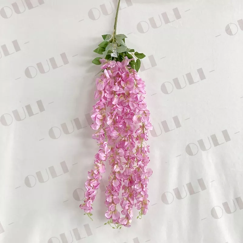 Glicinia colgante artificial