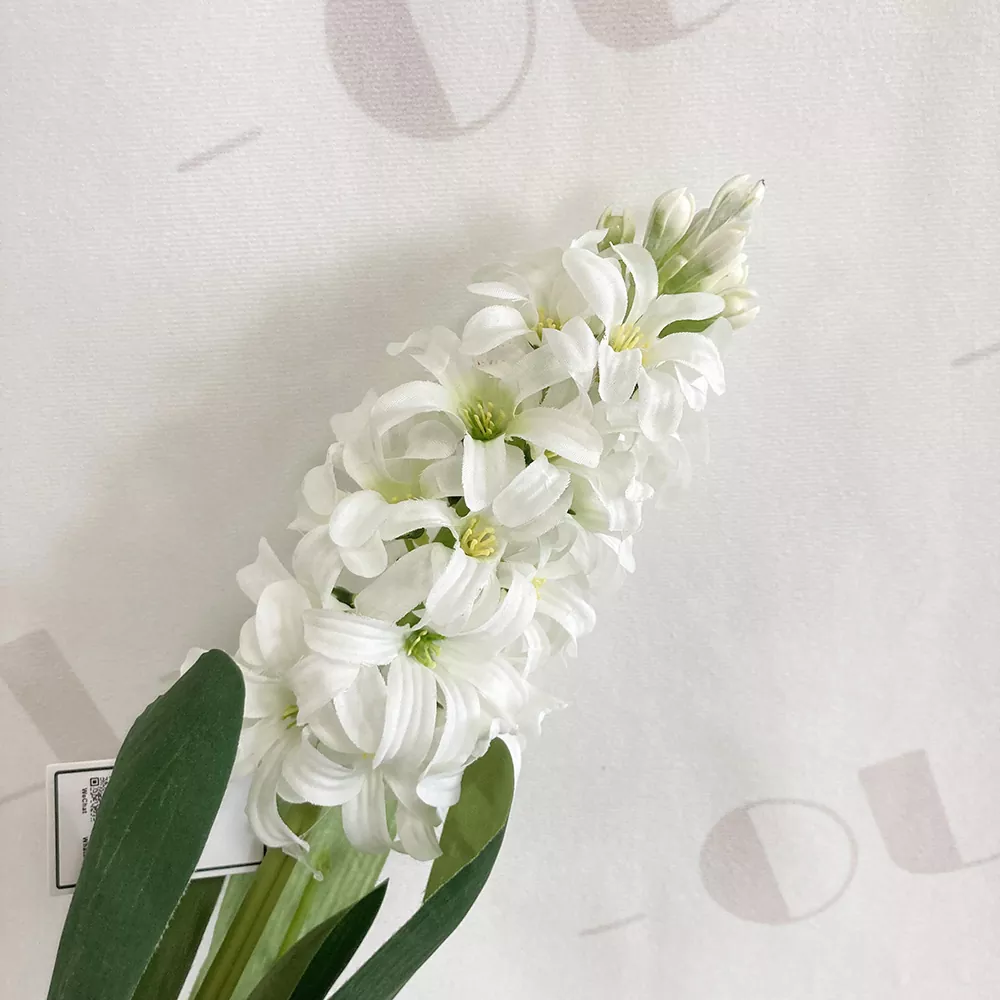 Flores de jacinto artificial