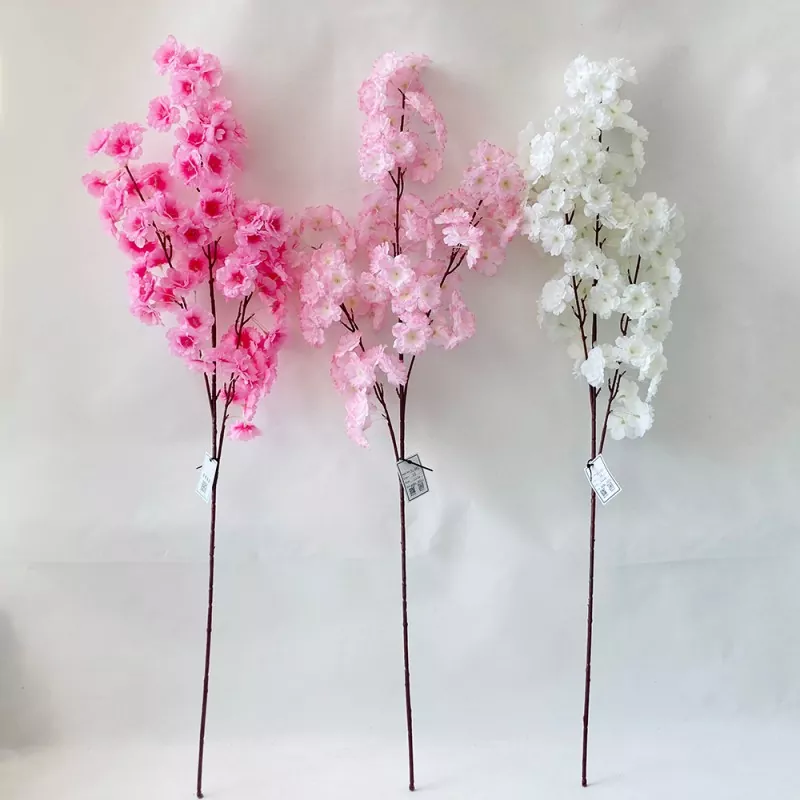 Flores artificiales de la flor de cerezo