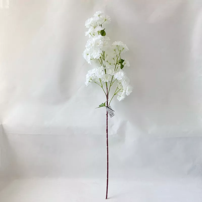 Flores de seda de flor de cerezo