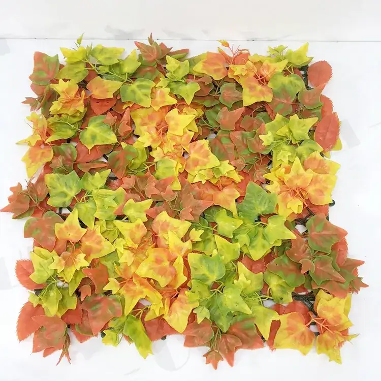 Panel de pared de vegetación
