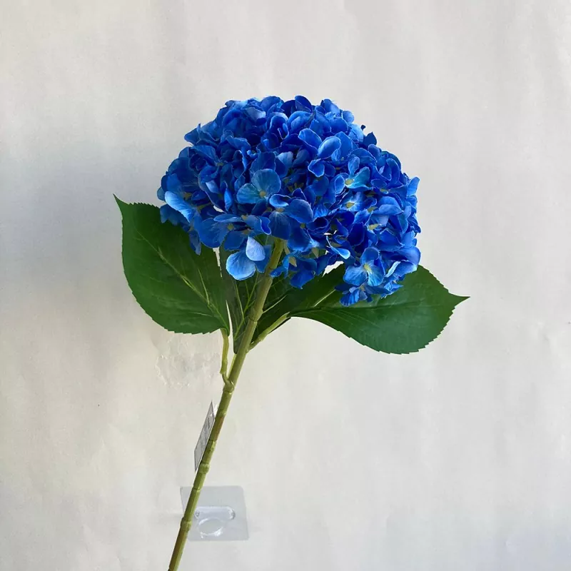 Flor hortensia artificial resistente a los rayos UV