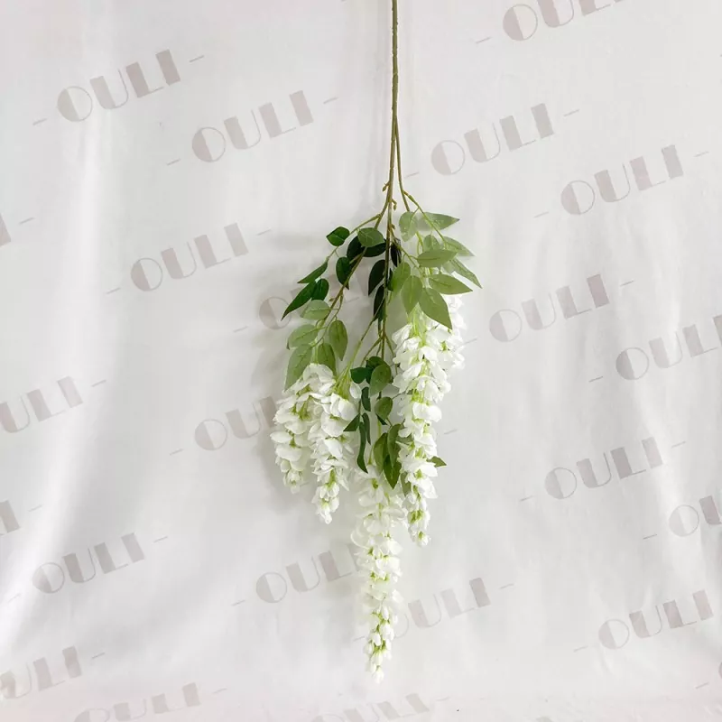 Wisteria Flores falsas